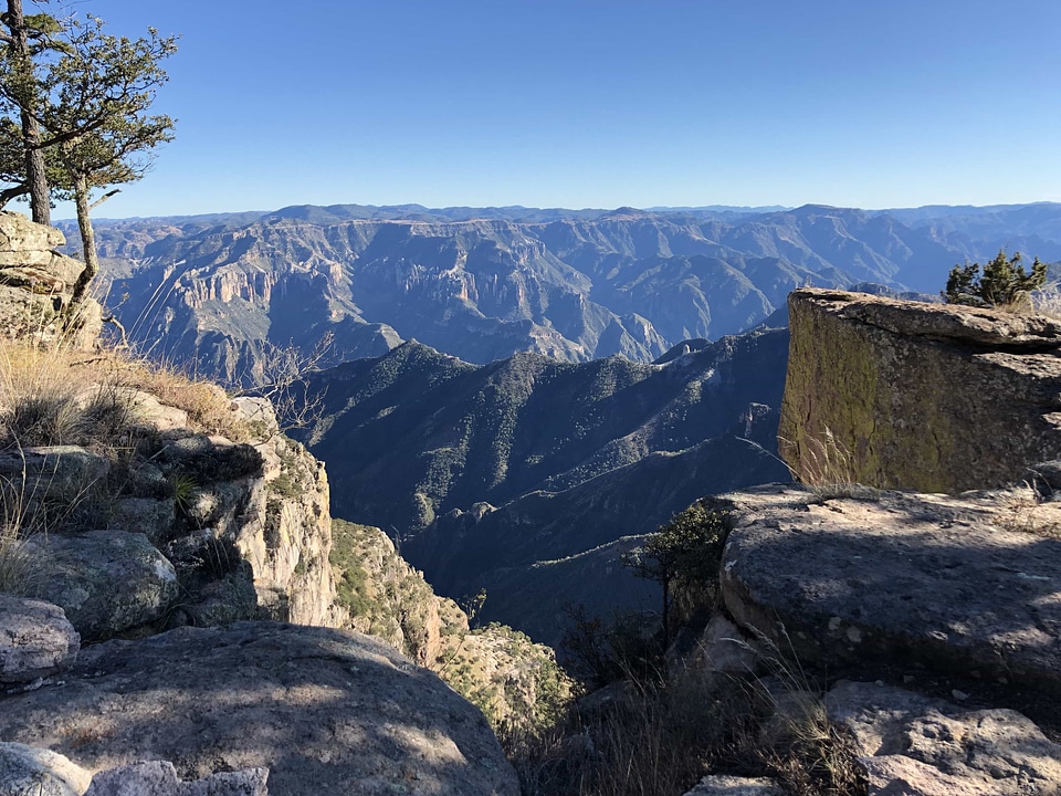 Megalith panorama valley