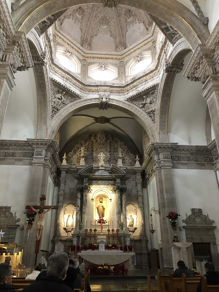 Arch cathedral catholic