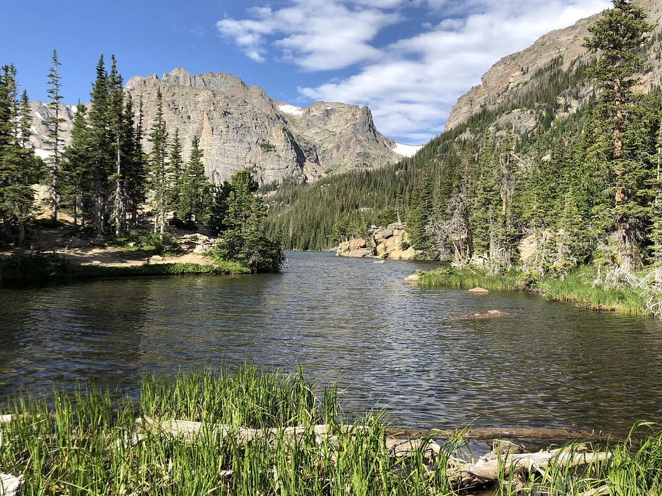 Water river mountains