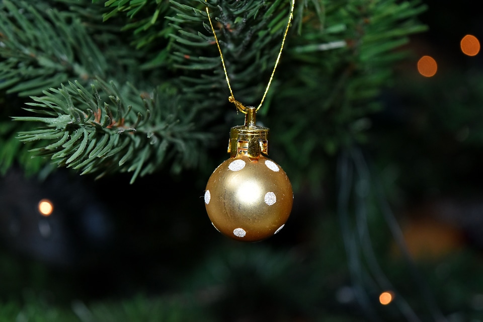 Christmas Tree luxury miniature