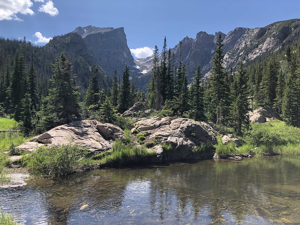 National Park river riverbank
