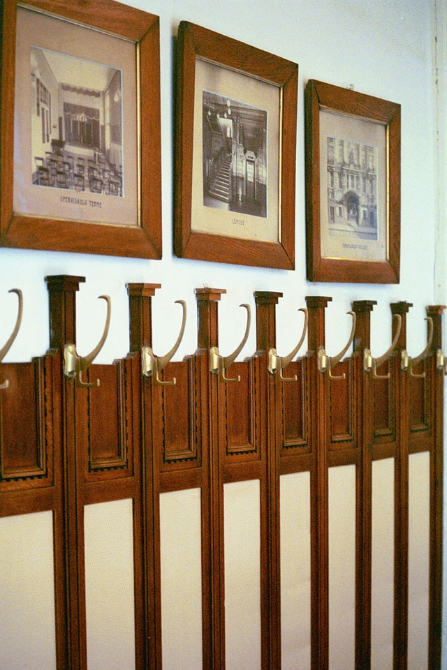 Wardrobe building school of music