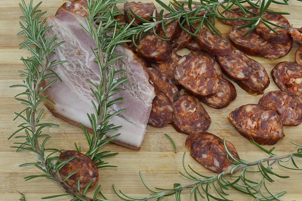 Beef decoration ingredients