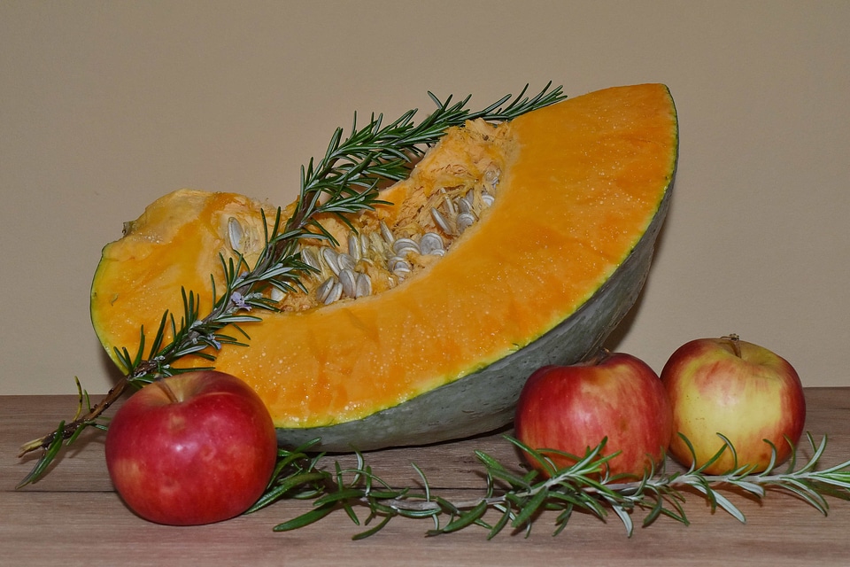 Apples culinary pumpkin