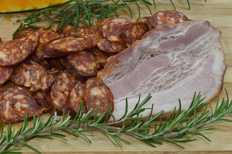 Beef cholesterol fat