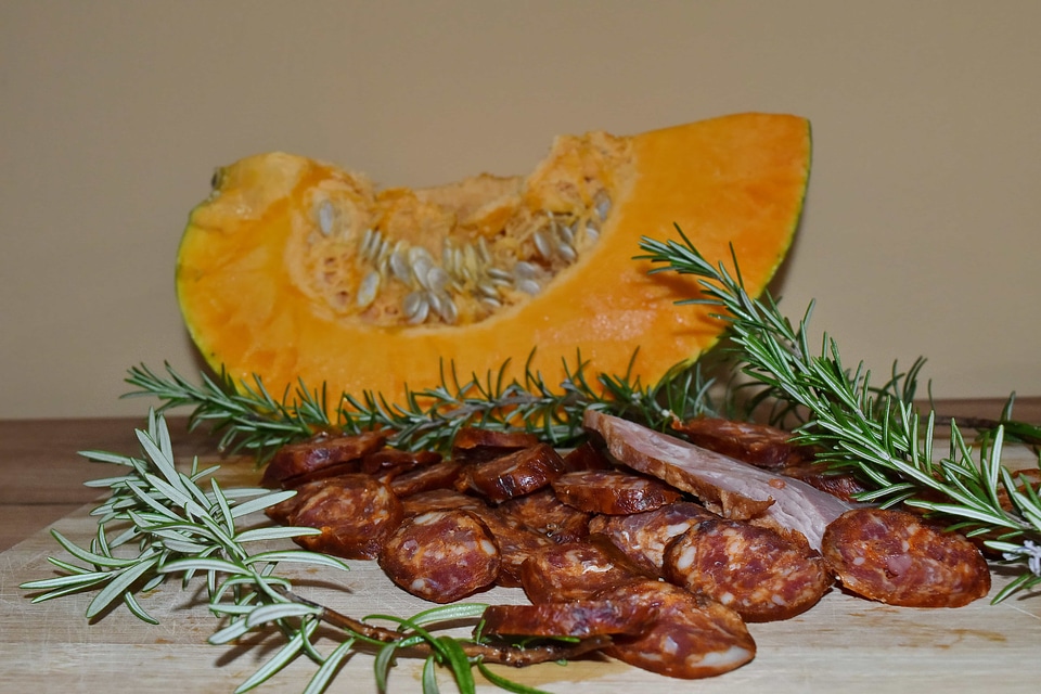 Beef homemade pumpkin