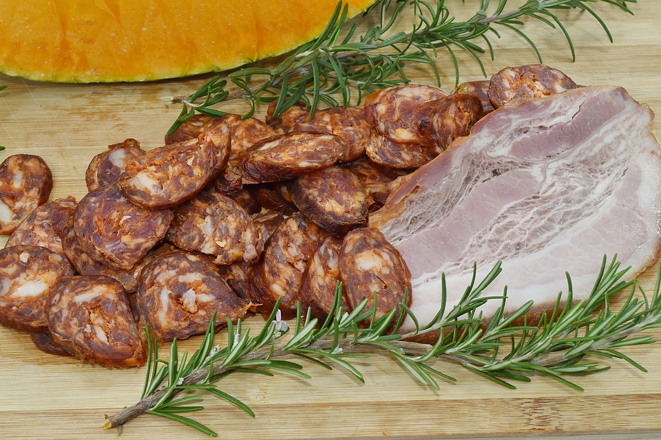 Ham pork pork loin