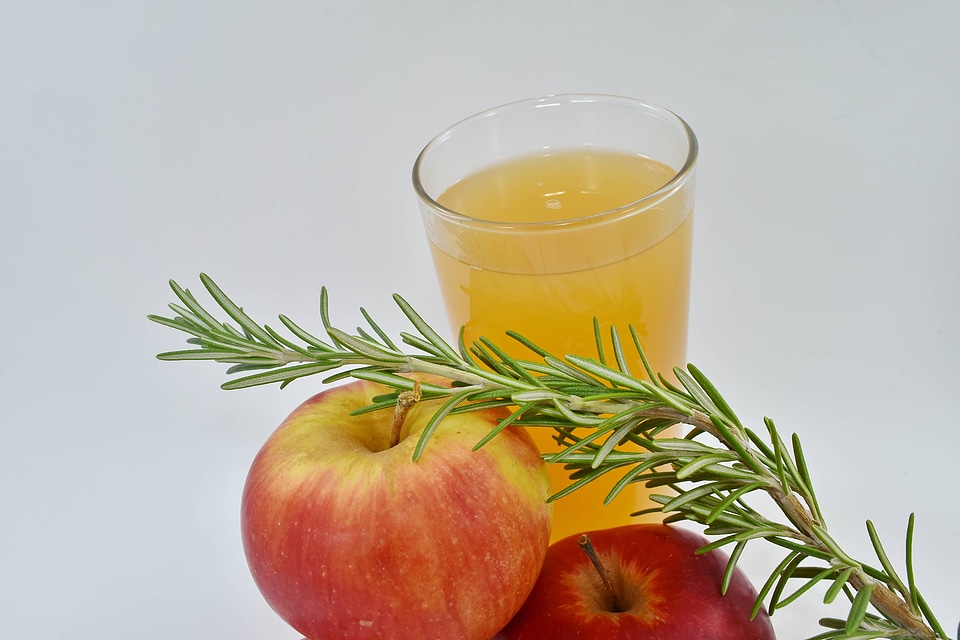 Apples fruit cocktail fruit juice