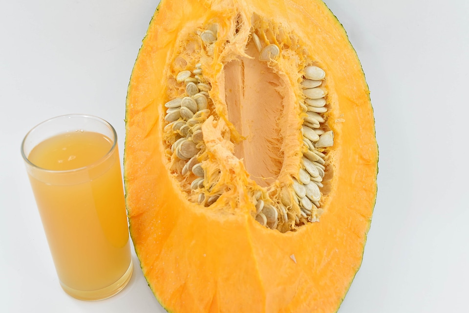 Beverage healthy pumpkin