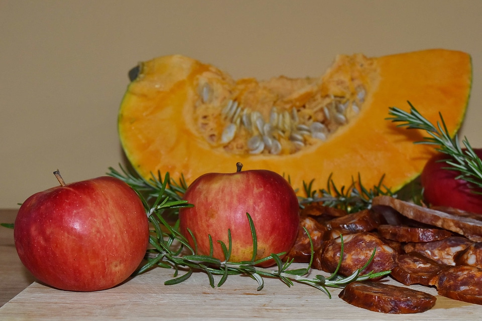Apples ingredients organic
