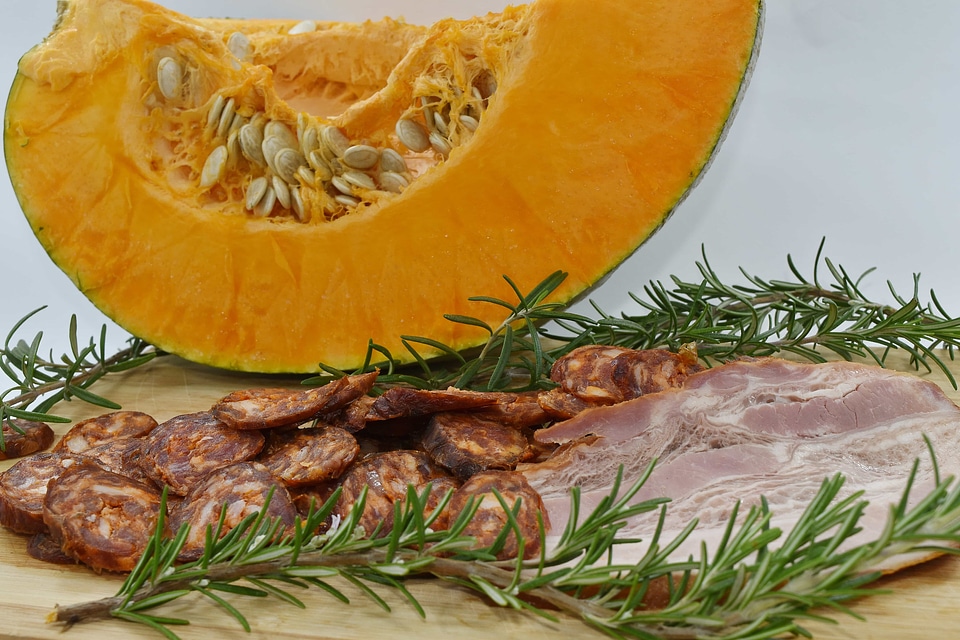Bacon organic pork