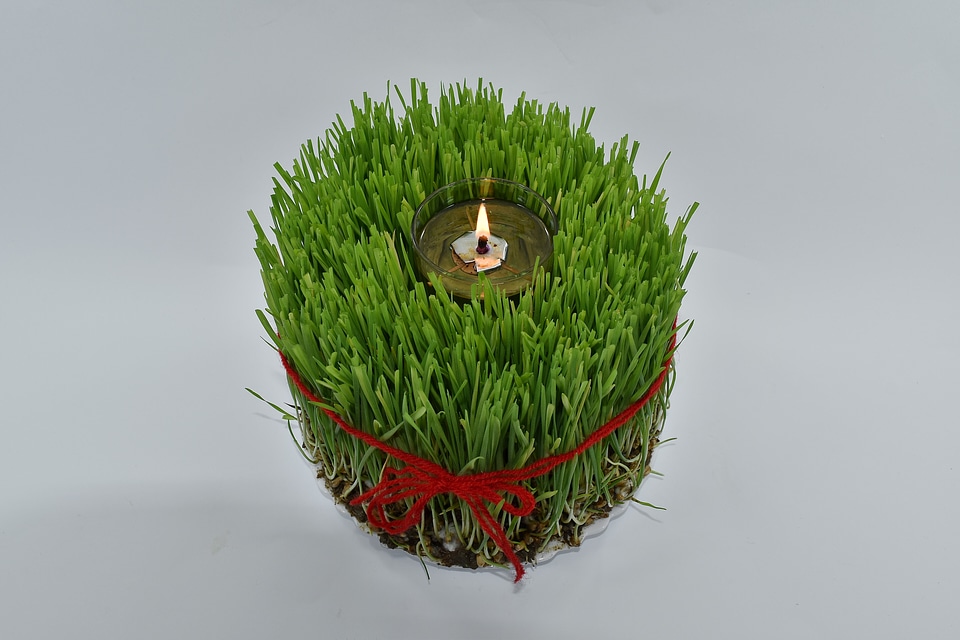 Christmas flame orthodox