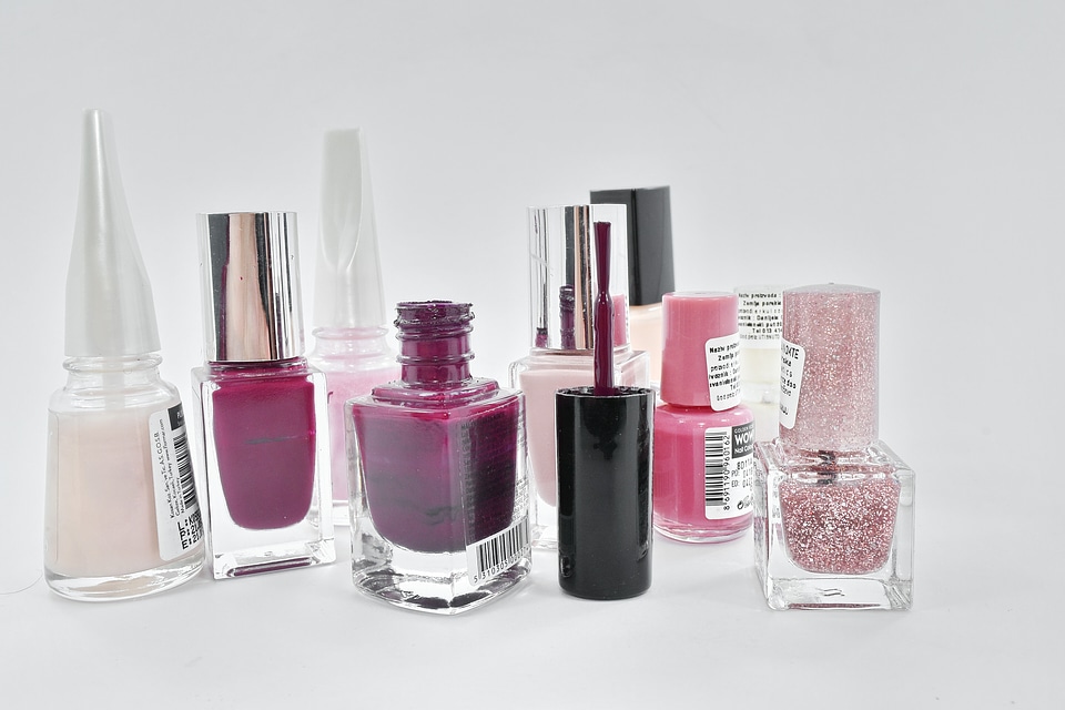 Accessory bottles cosmetics