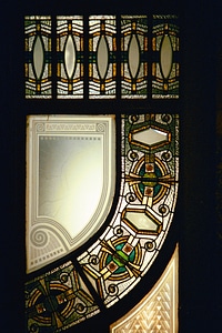 Entrance foyer building school of music