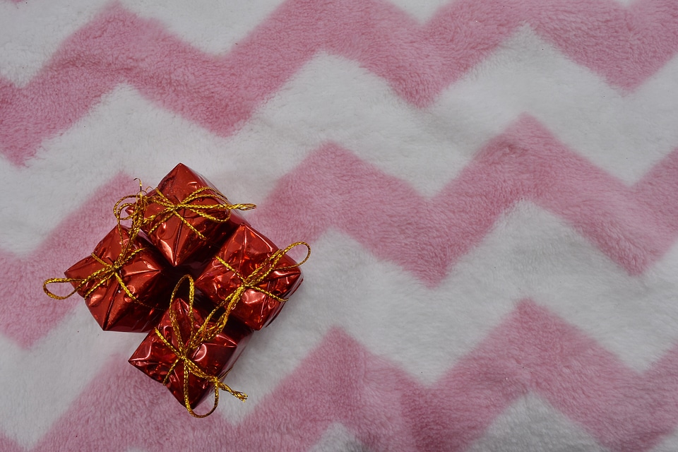 Box gifts miniature