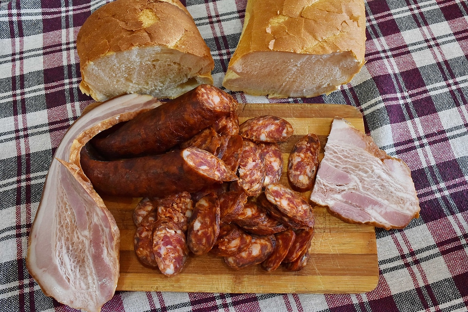 Beacon homemade pork