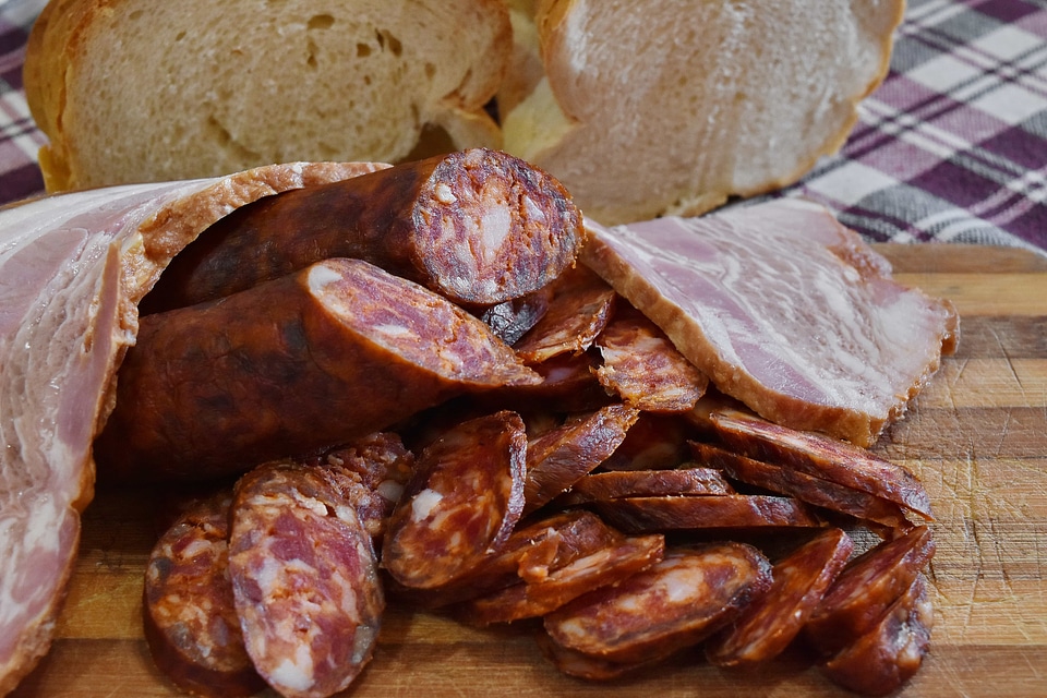Beacon bread breakfast