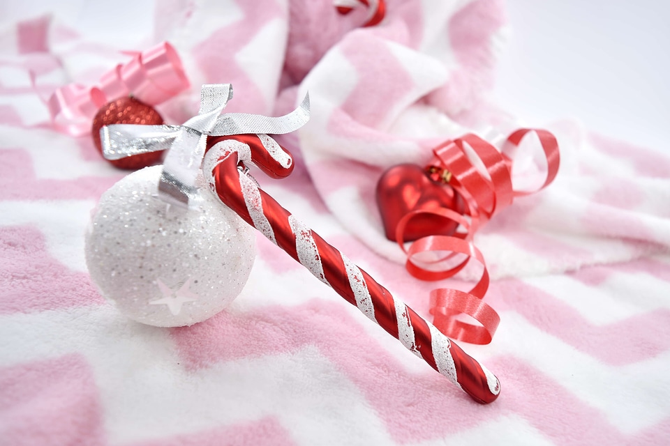 Christmas heart love
