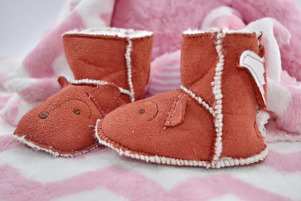 Baby boots footwear