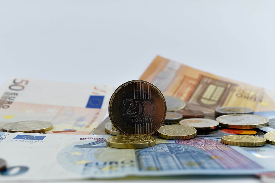 Economic Growth forint golden glow