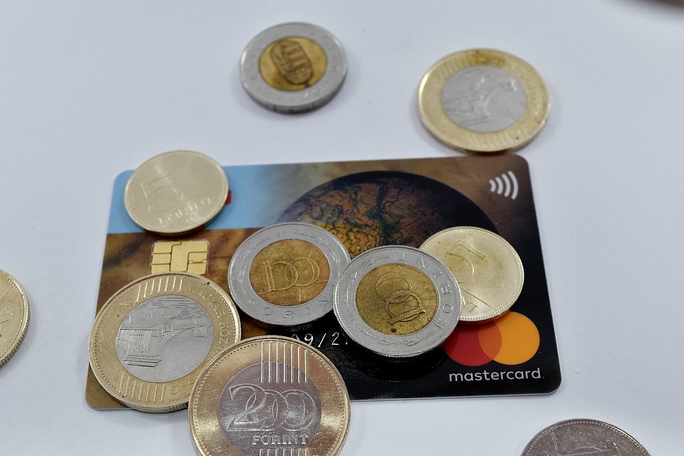 Card credit forint