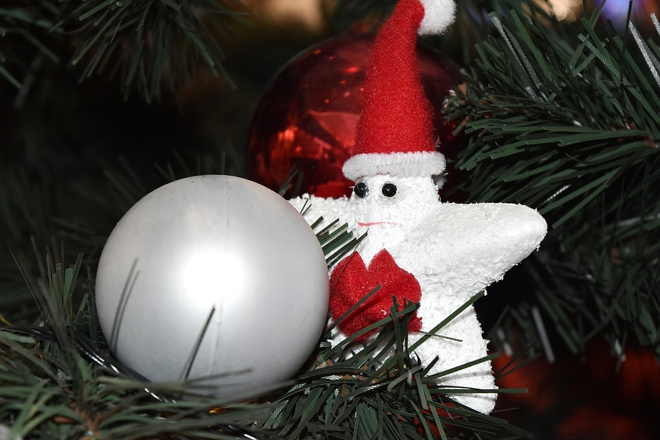 Christmas christmas tree decoration