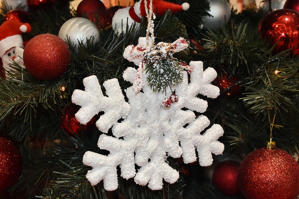 Christmas Tree hanging holiday