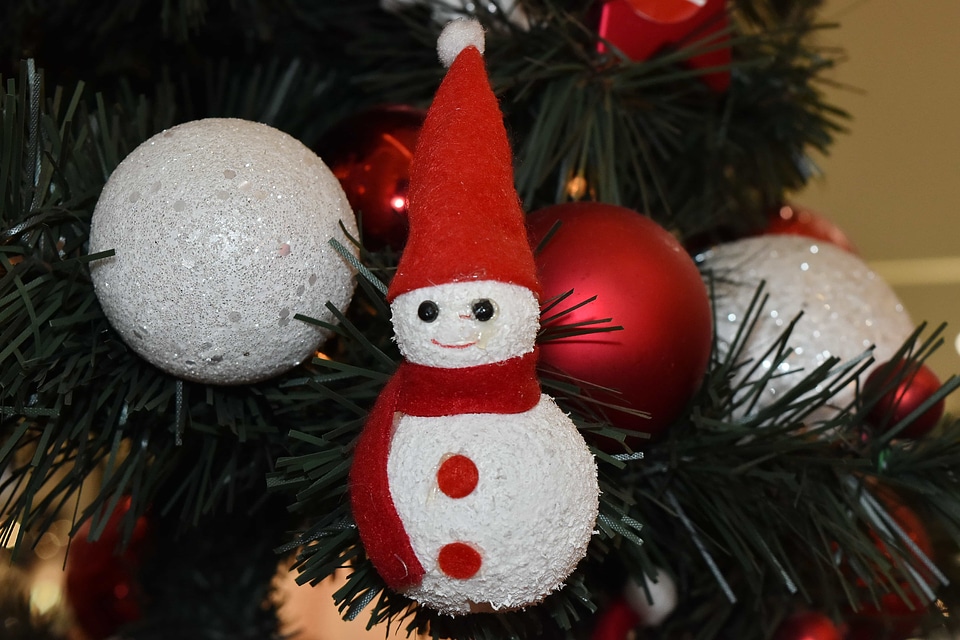 Christmas Tree holiday interior decoration
