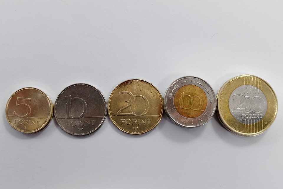 Brass coins Europe