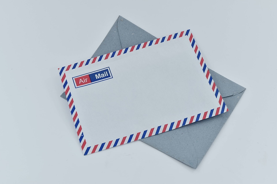 Decoration letter mail