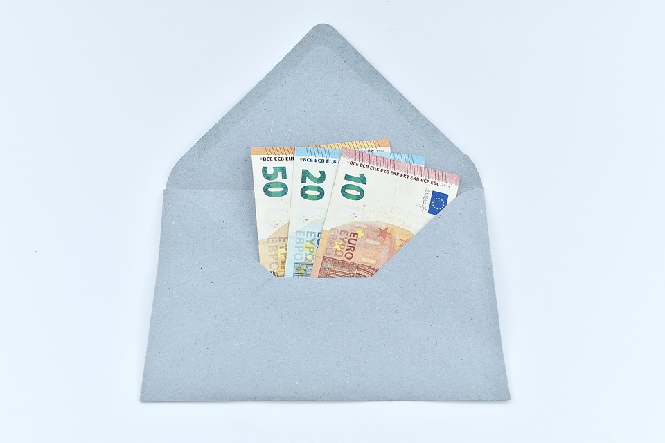Banknote cash currency