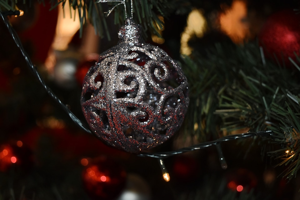 Christmas christmas tree grey