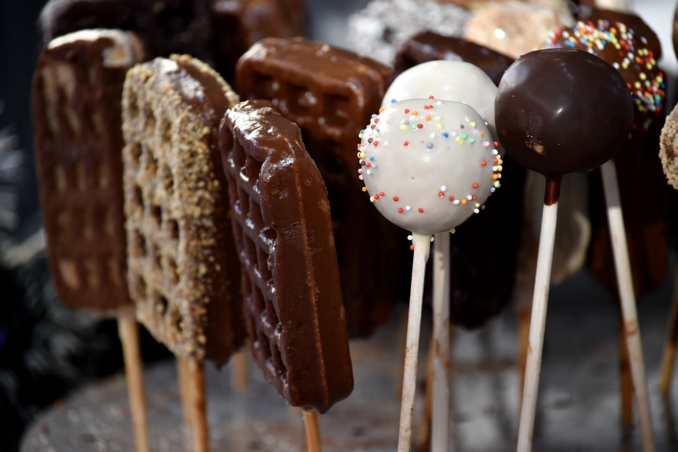 Sugar chocolate dark