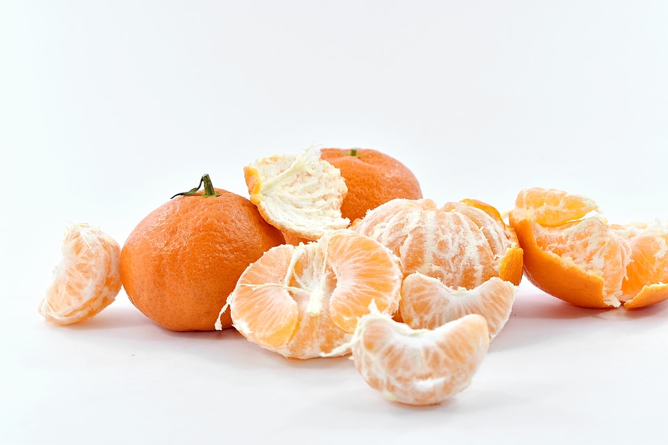 Mandarin citrus fruit