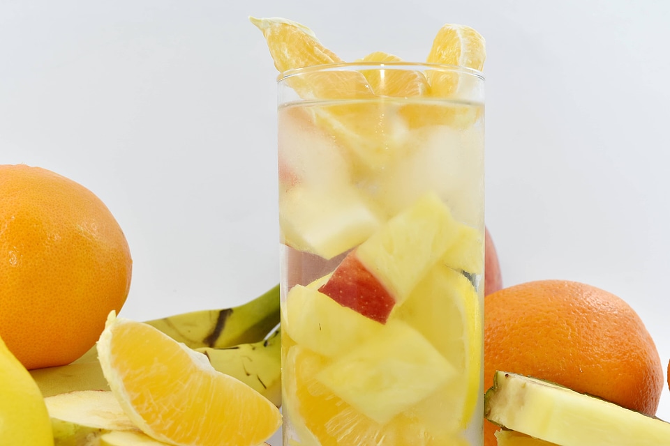 Beverage fruit cocktail fruit juice