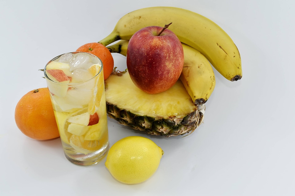 Apple banana beverage