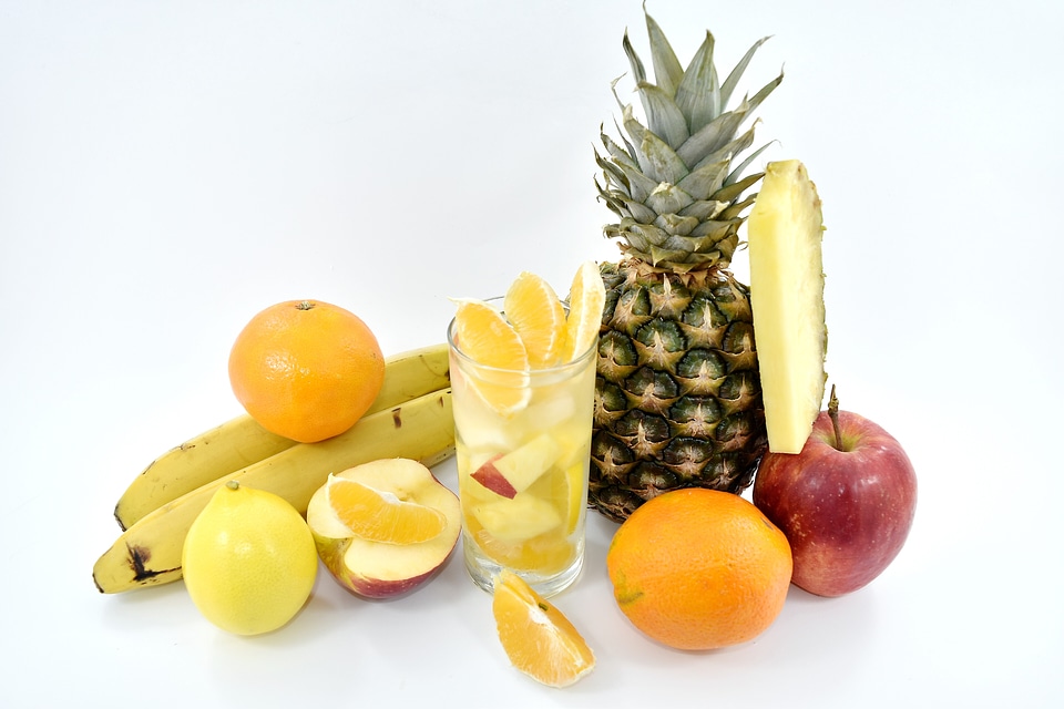Exotic fruit juice grapefruit