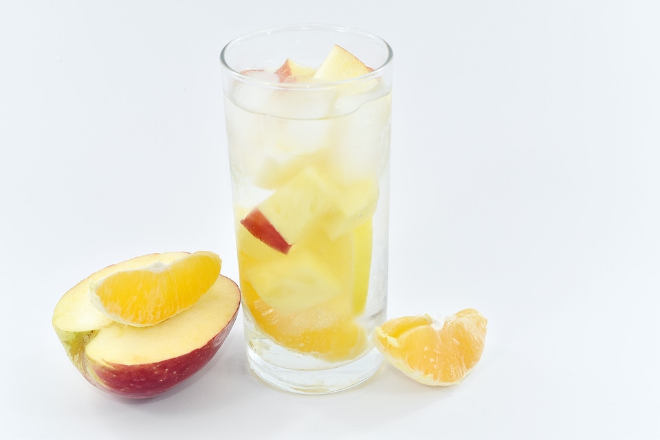 Apples fruit juice grapefruit