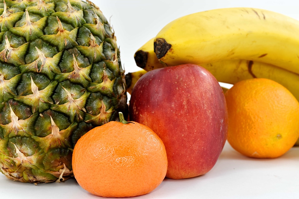 Banana produce food