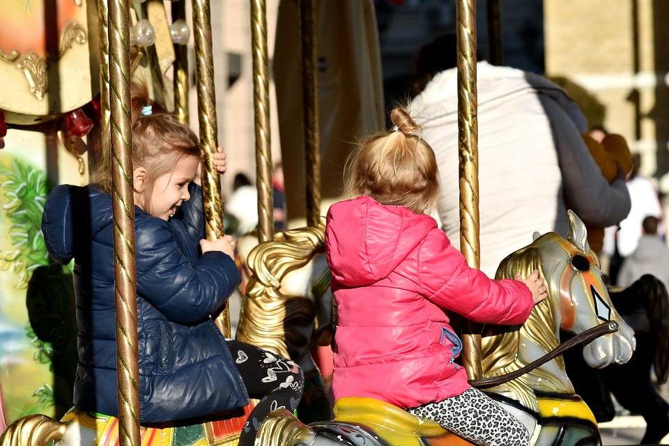 Childhood friendship fun