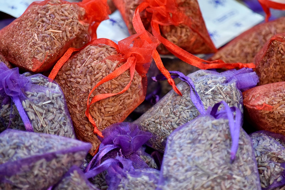 Aromatherapy fragrance handmade