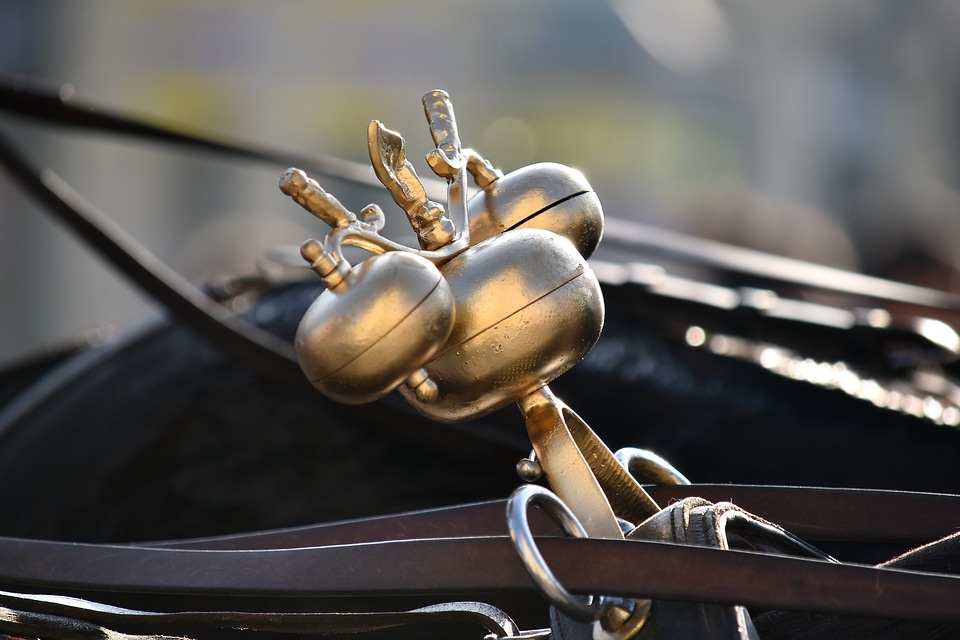 Bells brass carriage