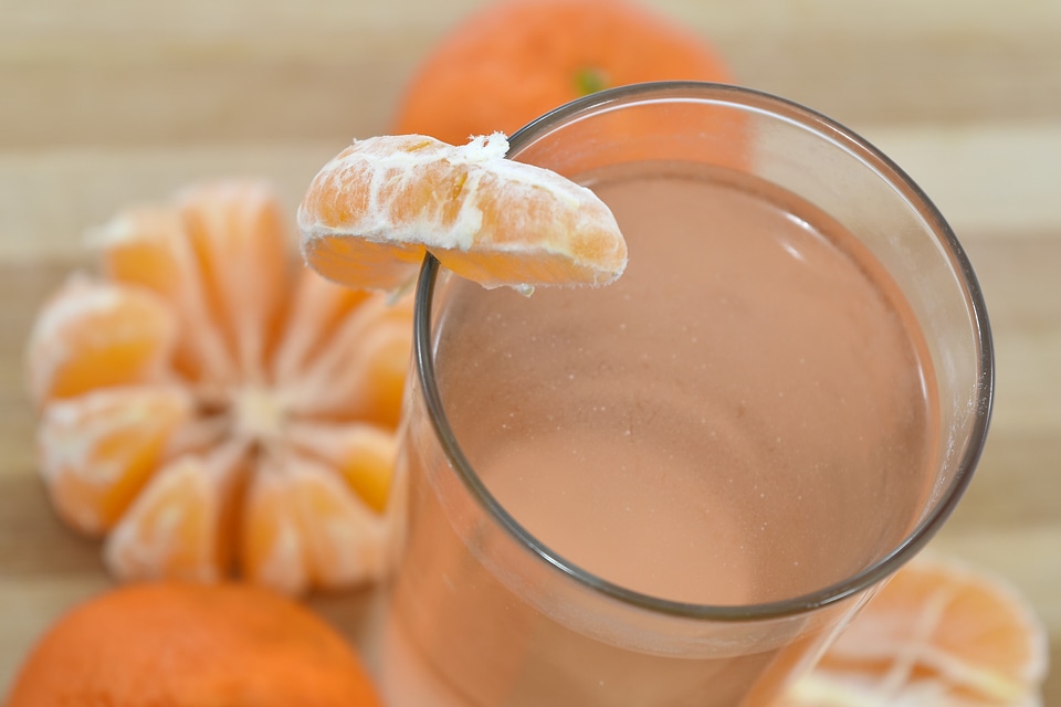 Beverage citrus delicious