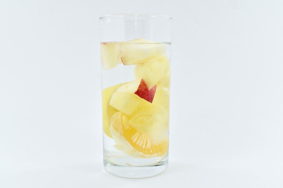 Drinking Water fresh water fruit juice