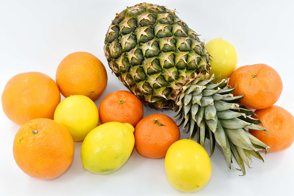 Citrus fresh mandarin