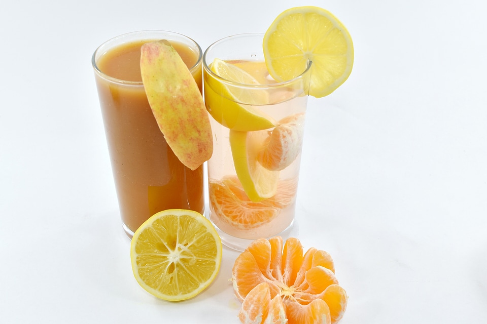 Citrus exotic fresh water
