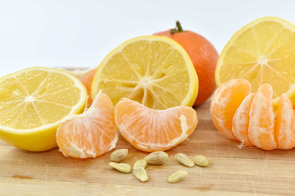 Food healthy lemon