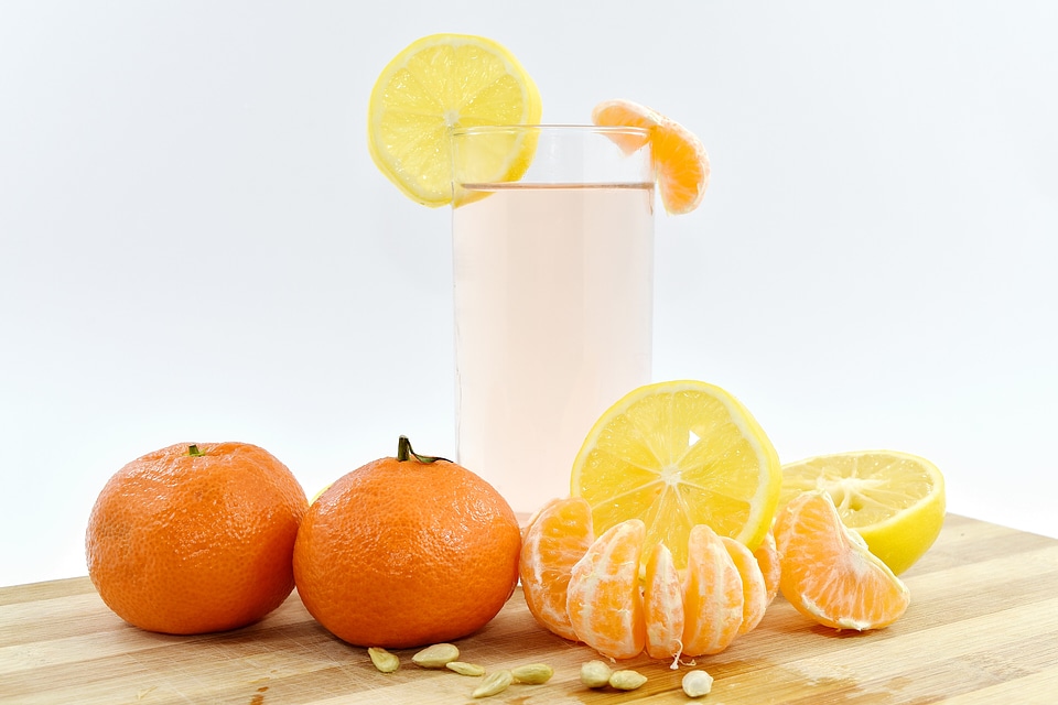 Fruit Cocktail fruit juice lemon