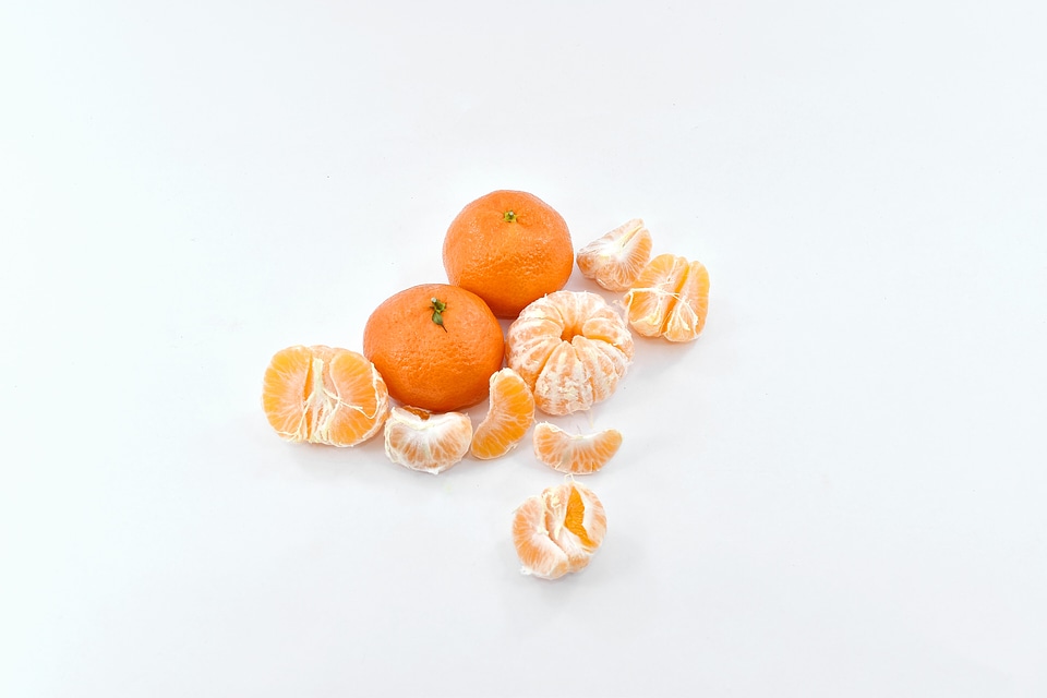 Fresh fruit mandarin