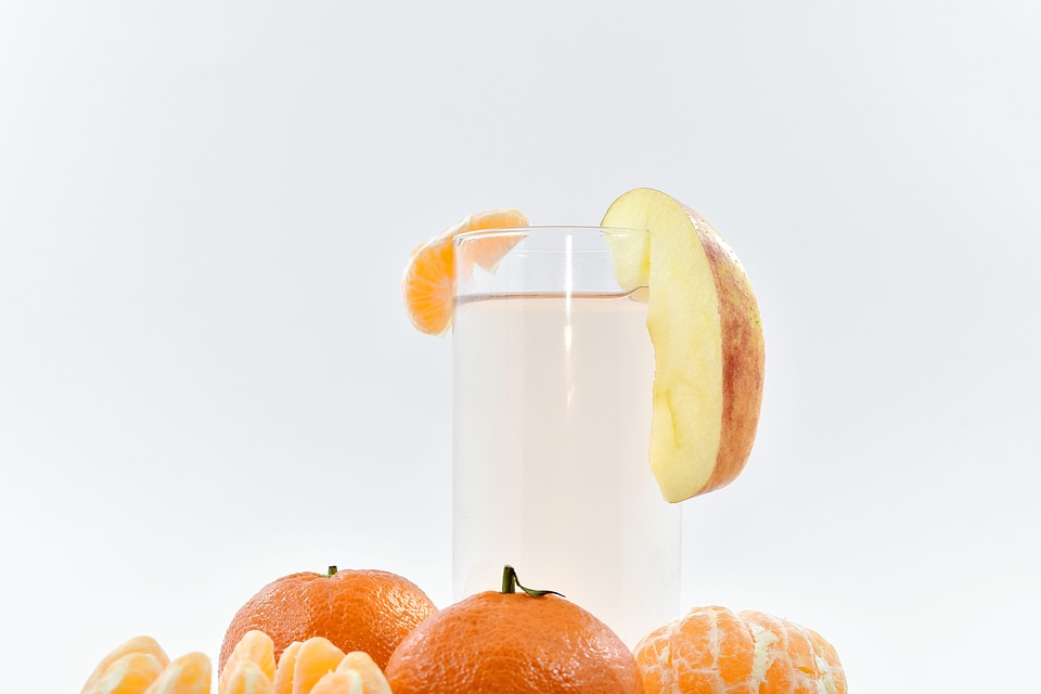 Freshwater Fish fruit orange